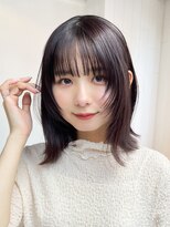 アルバム 池袋(ALBUM) フェイスレイヤー_レイヤーロング前髪パーマ_39542