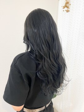 エゼル(Esell) インナーブルーブラック