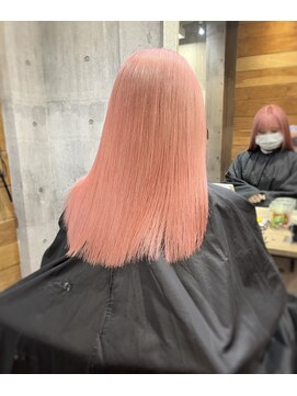 ハグ 横浜(HUG) 【ホワイトピンク】柔らかいミルクティーに色落ちします＊