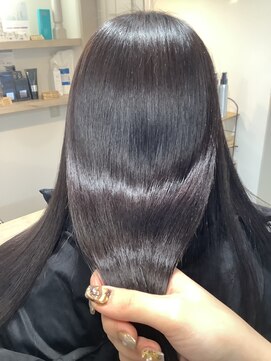 トゥーリ 長崎住吉店(tuuli) 酸熱カラー　Ayame