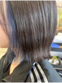 インナーカラーブルー