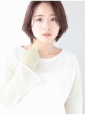 くびれヘルシースタイルふんわりカールショコラアッシュ