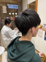 ロッソ 川口店(ROSSO) メンズ　ナチュラルマッシュ