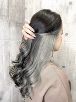 アラレ(ARARE)&nbsp;インナーホワイトグレー