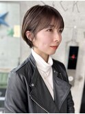 丸みショート【福岡 パーマ デジタルパーマ 髪質改善】