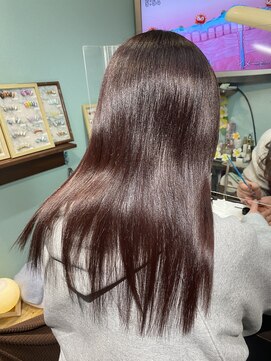 レリフィー ツヤツヤストレート