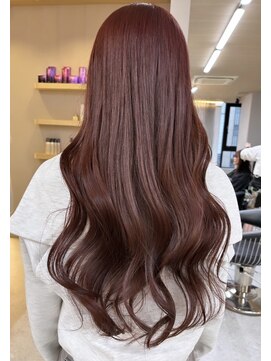 ボタン ハカタ(VOTAN hakata) 博多/韓国ヘア/ワインレッド/チョコレートカラー/ブラウン