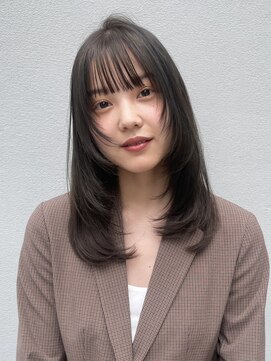 アンバー 池袋(amber) 切りっぱなしボブ/美髪/ピンクブラウン[池袋駅]