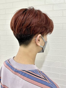 アールプラスヘアサロン(ar+ hair salon) 毛流れマッシュ