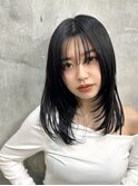 韓国風レイヤー【カット+カラー+トリートメント9900円】