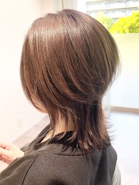 ストフ(stof) ウルフカット/マッシュウルフ/レイヤーカット