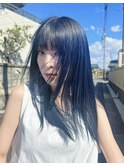20代30代40代デザインカラーブリーチ1回韓国ヘア