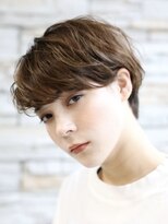 ルーツ(ROOTS)&nbsp;手入れ簡単・耳かけショートボブ！