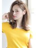 【人気NO.２】カラー+DTSSヘアエステ　前髪カット付き♪20900円→16500円