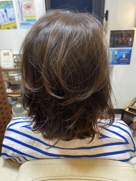 ナゴミ(NAGOMI) ゆるふわパーマ