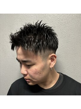 ヒロギンザ 浜松町店(HIRO GINZA) ツーブロックショート