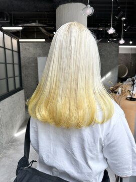 レーベン(LEBEN) ★ブロンド×裾イエロー