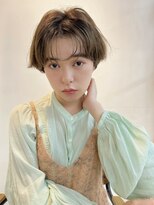 ふんわりショートスタイル