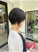 くびれショート/赤み無しカラー/大人タイトショート