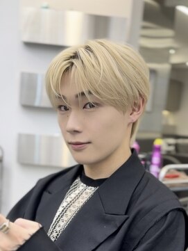 イオエ 心斎橋(ioe) メンズハイトーン【メンズハイライト,メッシュ,韓国】