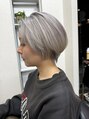 アトリエフィール ★ブリーチを使ったデザインカラーも★