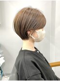 シンプルで可愛いコンパクトショート◎