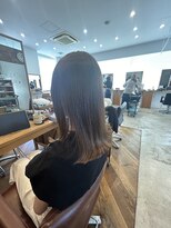 カノエ 山口小郡店(canoe) ベージュカラー×髪質改善トリートメント