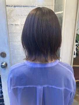 シェノン 赤羽店(CHAINON) 赤羽ミディアムくびれレイヤー駅近美容室