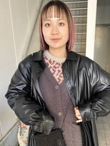 ザ ライト(THE RHYET)&nbsp;コントラストピンクボブ