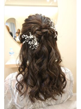 ランリ 名古屋名駅(ranri) ハーフアップ