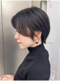前髪カタログ/イメチェンスタイル／ウェーブパーマ/こなれミディ