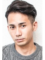 メキシコ 宝塚(Mexico) ビジネスフェードカット刈り上げスキンフェードバーバー30代40代