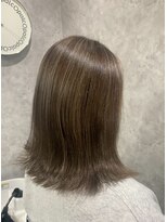 コハク(COHAQ BEAUTY AND RESORT)&nbsp;控えめ大人ハイライト