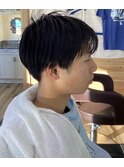 中学生カット