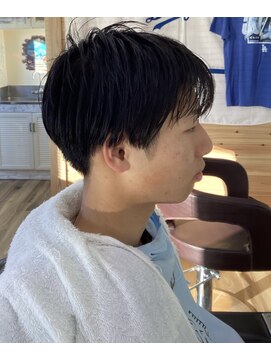 バーバー コガ(BARBER KOGA) 中学生カット