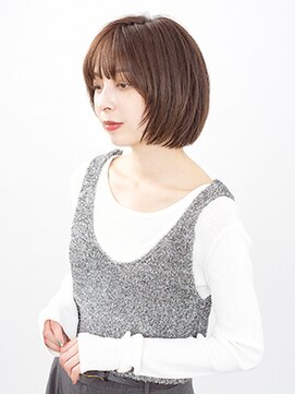 ヘアーサロン ソシエ 二子玉川店 ふんわりボブ[二子玉川/二子玉川駅]