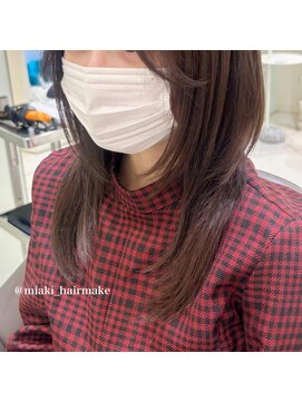 マージュ ギンザ(marju GINZA) ＊ロングレイヤー