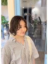 シアン 大須店(CYAN.)&nbsp;ボブにはゆるめパーマがオススメ