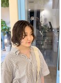 ボブにはゆるめパーマがオススメ