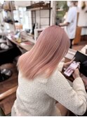 ホワイトピンク
