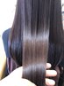 カット＋髪質改善カラー♪お持ち帰りブローローション付き　￥19030→