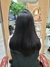 【敏感肌向け】ヘアマニキュア+髪質改善水素トリートメント　17600→￥14300
