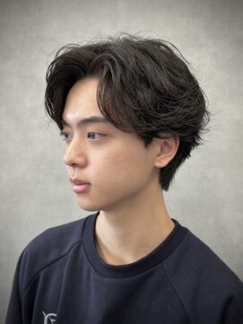 ササ 京都河原町店(33 SASA) フェザーパーマ　京都四条河原町