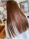 ロングなストレート(*´▽`*)