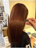 20代30代40代大人可愛い髪質改善カラー艶感ストレート透明感