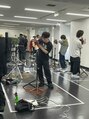ヘアメーク ヴォリオ(hair make Voglio) プライベートもカットなど勉強を楽しんでます