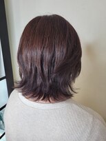 松本平太郎美容室 吉祥寺パートファイブ(PART5) イノアカラー×モカラベージュ