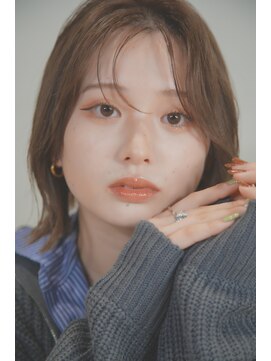 トゥルークリエイション 渋谷(True Creation) マロンブラウンカラー