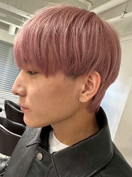 イリ 大阪(ili) ハイライトカラー/ミルクティーベージュ/レイヤーカット