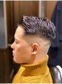 仙台 サイドパート バーバー